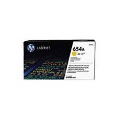 Тонер-картридж/ HP 654A Yellow LaserJet Toner Cartridge
