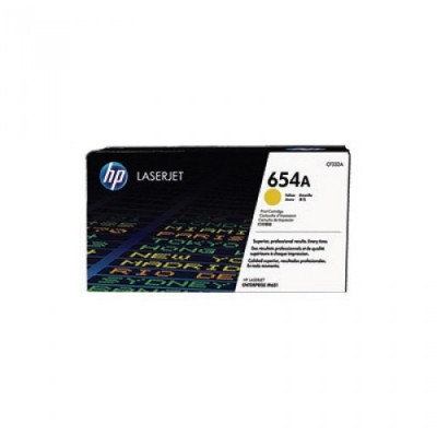 Картридж лазерный контрактный HP 654A Ylw Contract LJ Toner Cartridge