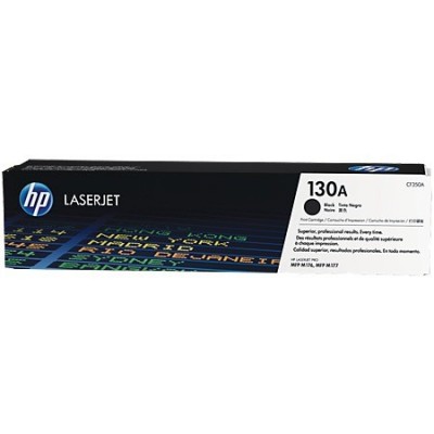 Картридж лазерный HP 130A CF350A черный для HP M153/M176/M177