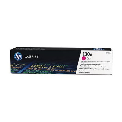 Картридж лазерный HP 130A CF353A пурпурный для HP M153/M176/M177