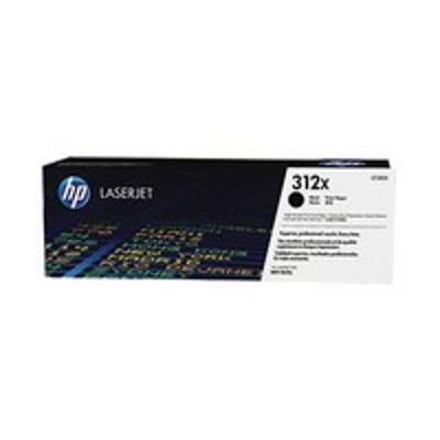 Картридж лазерный HP 312A CF380X черный (4400стр.) для HP CLJ Pro M476