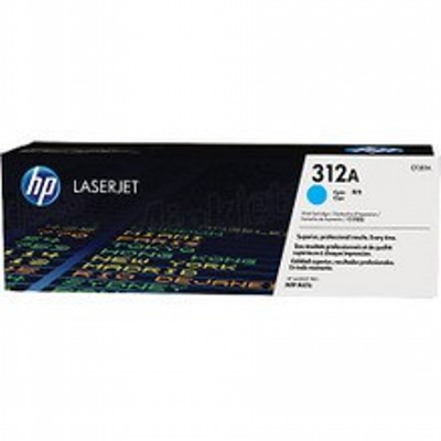 Картридж лазерный HP 312A CF381A голубой (2400стр.) для HP CLJ Pro M476