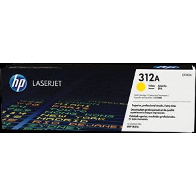 Картридж HP 312A лазерный желтый (2700 стр)