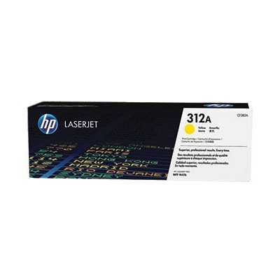 Картридж лазерный контрактный HP 312A Ylw Contract LJ Toner Cartridge