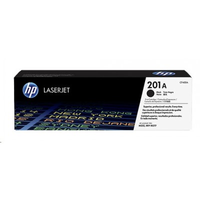 Тонер Картридж HP 201A CF400A черный для HP CLJ Pro M252/M277 (1500 стр.)