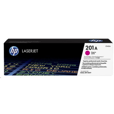Картридж лазерный HP 201A CF403A пурпурный (1400стр.) для HP CLJ Pro M252/M277