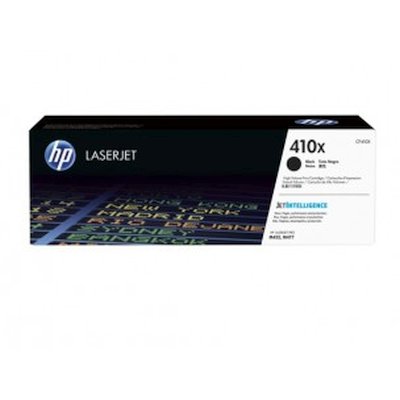 Контрактный картридж HP 410X лазерный черный увеличенной емкости (6500 стр)