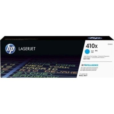Тонер-картридж/ HP 410X Contractual High Yield Cyan Original LaserJet Toner Cartridge