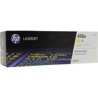 Картридж лазерный HP 410A CF412A желтый для LJ Pro M477fdn/M477fdw/M477fnw/M452dn/M452nw 2300 стр.