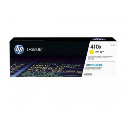 Тонер-картридж/ HP 410X Contractual High Yield Yellow Original LaserJet Toner Cartridge