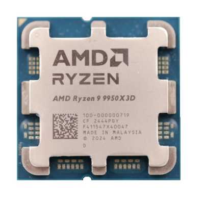 Процессор AMD Ryzen 9 9950X3D Soc-AM5 4.3GHz OEM