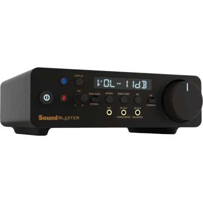Звуковая карта Creative USB Sound Blaster X5 (Cirrus Logic CS43198) 5.1 Ret