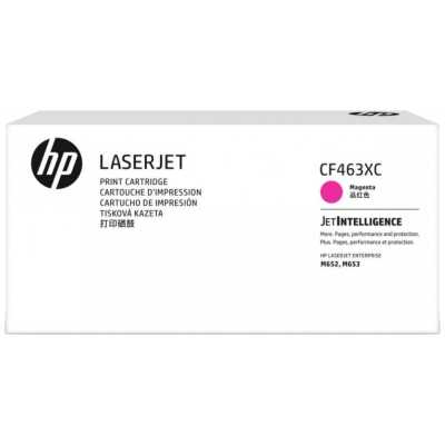 Контрактный картридж HP 656X лазерный пурпурный увеличенной емкости (22000 стр)