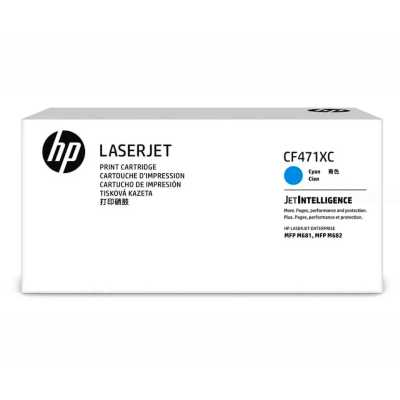 Контрактный картридж HP 657X лазерный голубой увеличенной емкости (23000 стр)