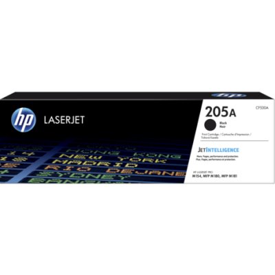 Картридж HP 205A лазерный черный (1100 стр)