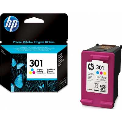 Картридж HP 301 струйный трехцветный (100 стр) (CH562EE)