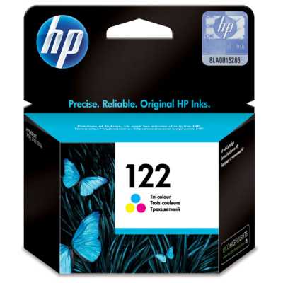 Картридж струйный HP 122 CH562HE многоцветный для HP DJ 1050A/2050A/3000 (100 стр.)