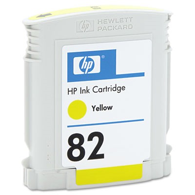 Картридж струйный HP №82 CH568A желтый для HP DJ 510 (28мл)