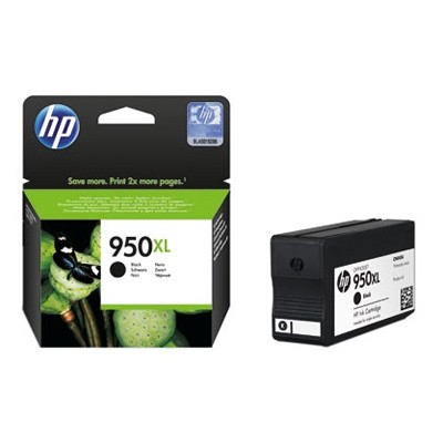 Картридж струйный HP 950XL CN045AE черный для HP OJ Pro 8100/8600 (2300 стр.)