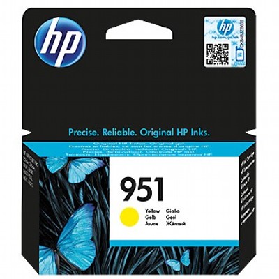 Картридж струйный HP CN052AE желтый для HP OJ Pro 8610/8620 (700стр.)