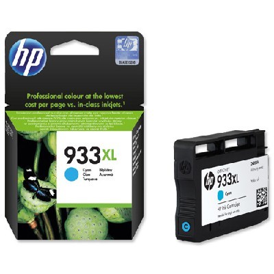 Картридж струйный HP №933XL CN054AE голубой для HP OJ 6700/7100 (825стр.)