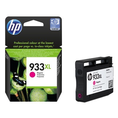 Картридж струйный HP №933XL CN055AE пурпурный для HP OJ 6700/7100 (825стр.)