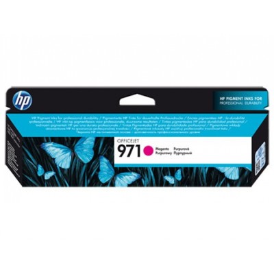Картридж HP 971 струйный пурпурный (2500 стр)