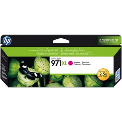 Картридж струйный HP 971XL CN627AE пурпурный (6600стр.) для HP OJ Pro X476dw/X576dw/X451dw/X551dw