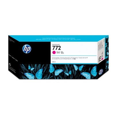 Картридж струйный HP №772 CN629A пурпурный для HP DJ Z5200