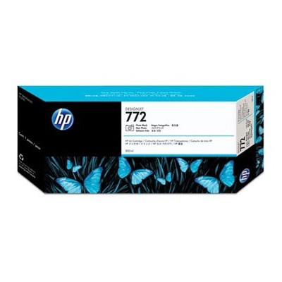 Картридж струйный HP №772 CN633A фото черный (300мл) для HP DJ Z5200