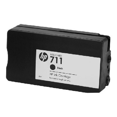 Картридж струйный HP №711 CZ129A черный для HP DJ T120/T520 (38мл)