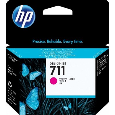 Картридж струйный HP №711 CZ131A пурпурный для HP DJ T120/T520 (29мл)