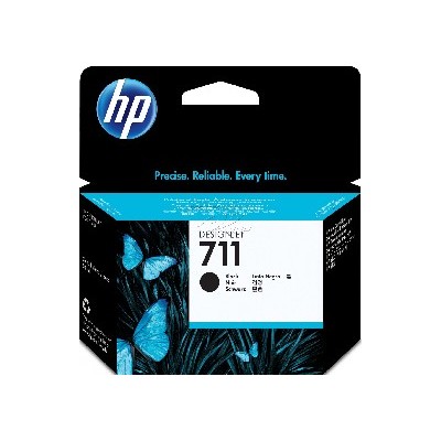 Картридж струйный HP №711 CZ133A черный для HP DJ T120/T520 (80мл)
