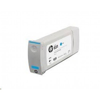 Картридж HP 831C струйный голубой (775 мл)