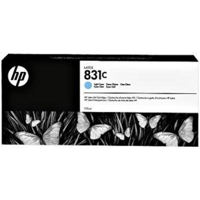 Картридж HP 831C струйный светло-голубой (775 мл)