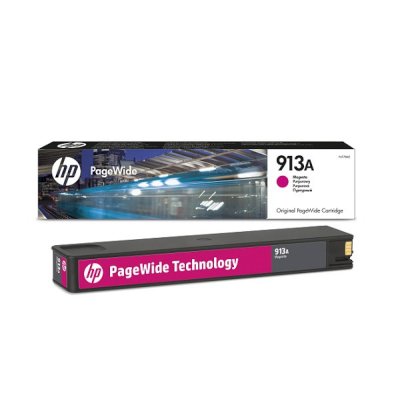 Картридж струйный HP 913A F6T78AE пурпурный для HP PW 352dw/377dw/Pro 477dw/452dw 3000 стр.