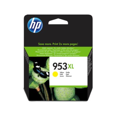 Картридж струйный HP 953XL F6U18AE желтый для HP OJP 8710/8715/8720/8730/8210/8725 (1600 стр.)