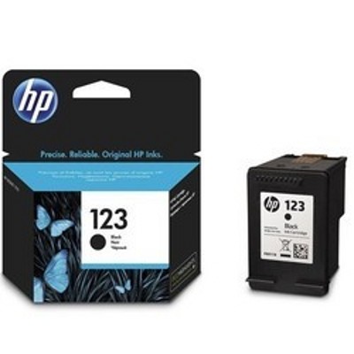 Картридж струйный HP 123 (F6V17AE) черный, 120 стр., для DeskJet 2130