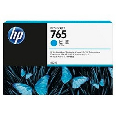 Картридж HP 765 струйный голубой (400 мл)