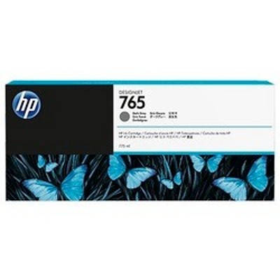 Картридж HP 765 струйный темно-серый (775 мл)