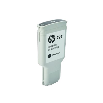 Картридж/ HP 727 300-ml Photo Black DesignJet Ink Cartridge