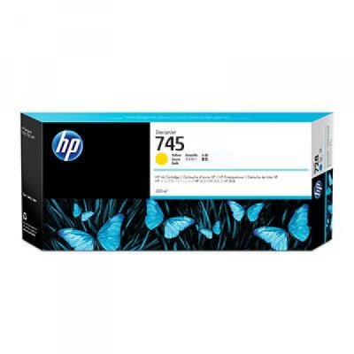 Картридж струйный HP 745 300мл желтый Ink Cartridge