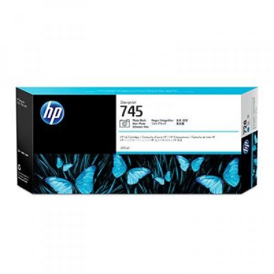 Картридж струйный HP 745 300мл фото черный Ink Cartridge