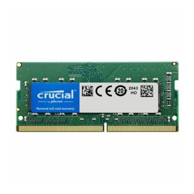 Оперативная память Crucial Premier, DDR4, 16GB (1x16GB), 3200 MHz, CL22, без радиатора, SO-DIMM, (OEM)