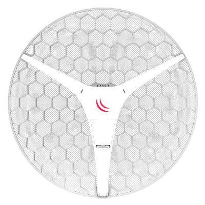 Точка доступа MikroTik Pack of 4x LHG XL 5 ac with 27dBi 5GHz antenna, Dual Chain 802.11ac wireless, 716MHz CPU, 256MB RAM, 1x Gigabit LAN, POE, PSU, RouterOS L3