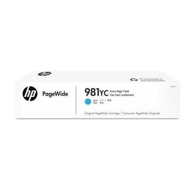 Картридж HP 981YС Cyan Extra High Yield