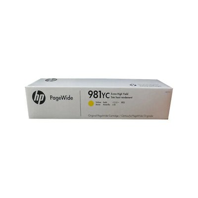 Картридж HP 981YC Yellow Extra High Yield