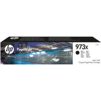Картридж струйный HP 973XL L0S07AE черный для HP PW Pro 477dw/452dw 10000 стр.