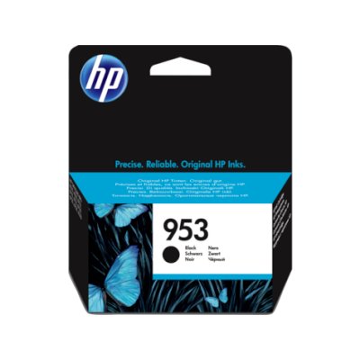 Картридж струйный HP 953 L0S58AE черный (1000стр.) для HP OJP 8710/8715/8720/8730/8210/8725
