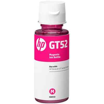 Картридж струйный HP GT52 M0H55AE пурпурный, 8000 стр. (70 мл), для HP DJ GT 5810/5820